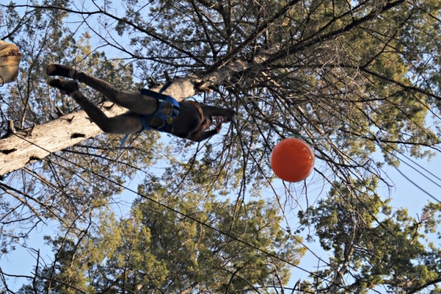  With all your strength 